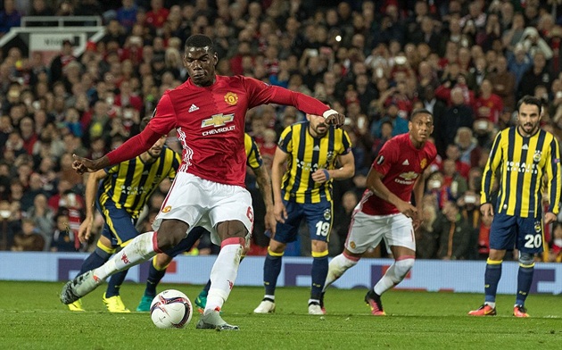 Chùm ảnh: Pogba - Lingard thăng hoa, Man Utd vùi dập Fenerbahce tại Old Trafford
