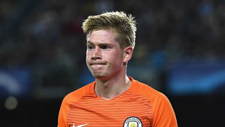 De Bruyne dửng dưng dù Man City thua thảm Barca
