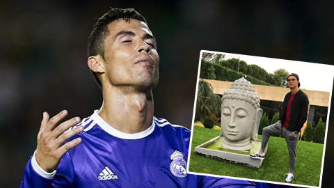 Điểm tin hậu trường 21/10: CR7 bị "ném đá" vì thiếu tôn trọng đạo Phật; Kẻ thù một thời "tâng bốc" Suarez lên mây xanh
