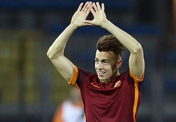 Ảnh bài viết El Shaarawy chơi cực hay trong màu áo AS Roma