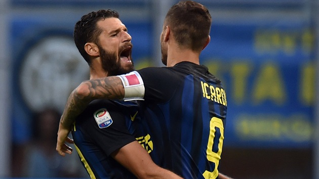 Inter Milan 1-0 Southampton (vòng bảng Europa League)