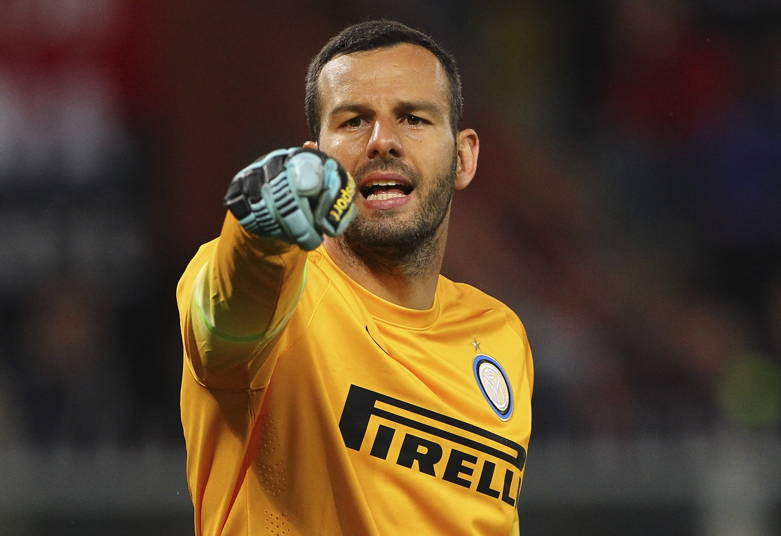 Khả năng phản xạ tuyệt vời của Samir Handanovic