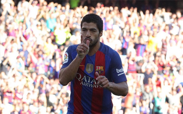 Luis Suarez tiết lộ về bản hợp đồng mới với Barca