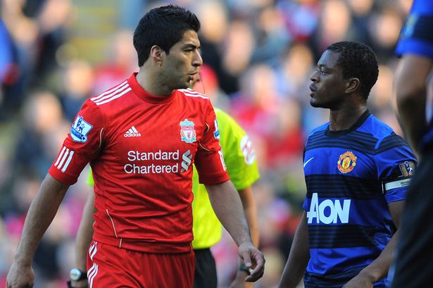 Mối thù Evra-Suarez đã chấm dứt?