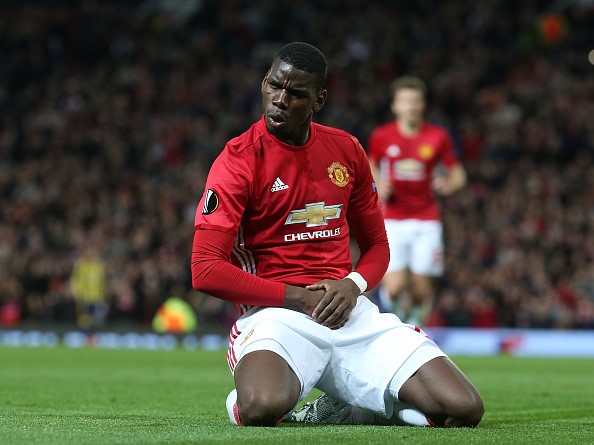 Pogba nhận điểm cao nhất cho màn trình diễn trước Fenerbahce