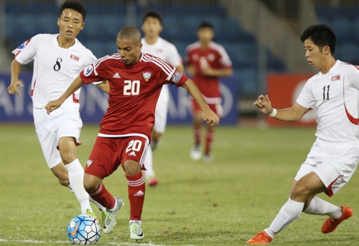 U19 Triều Tiên 1-3 U19 UAE (VCK U19 châu Á 2016)