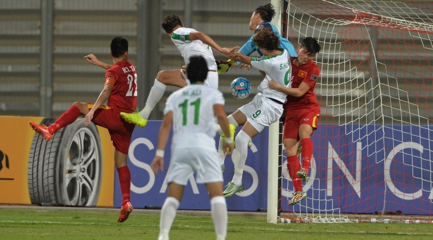 U19 Việt Nam 0-0 U19 Iraq (VCK U19 châu Á 2016)