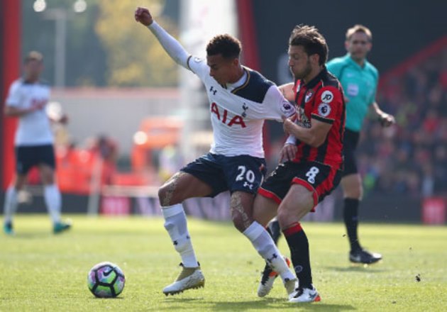 Ảnh bài viết Bất lực tại Vitality, Tottenham bỏ lỡ cơ hội lên ngôi đầu