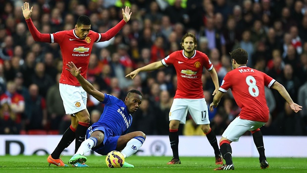 Ảnh bài viết Chelsea 'hạ nhục' M.U 4 năm liền ở Stamford Bridge