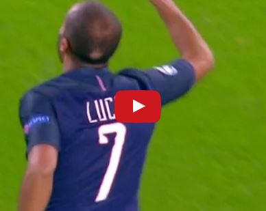 Màn trình diễn của Lucas Moura vs Basel