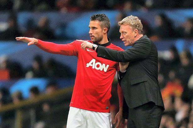 Sự nghiệp của Van Persie ở M.U đã bị David Moyes hủy hoại?