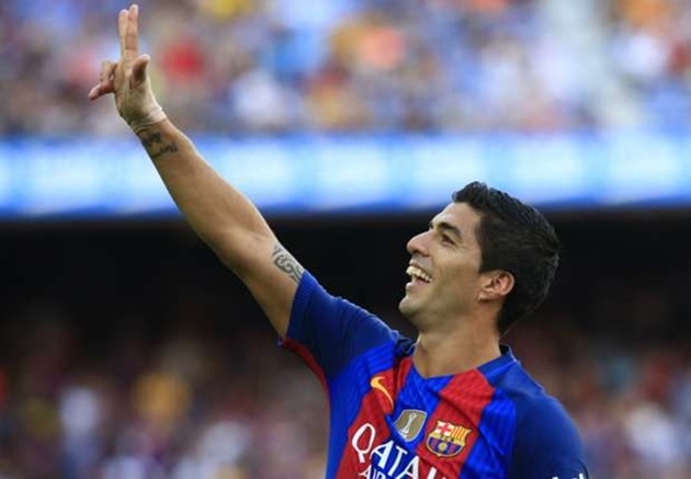 Suarez bỏ ngỏ khả năng quay lại Ajax