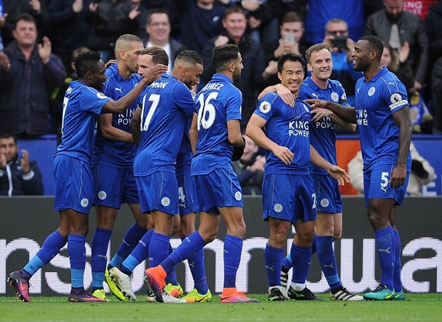 Ảnh bài viết Vardy dự bị, Leicester vẫn dề dàng 'nhấn chìm' Crystal Palace trên sân nhà