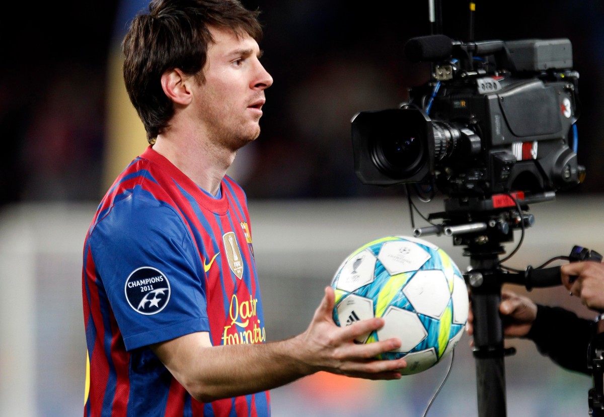37 cú hat-trick của Leo Messi cho Barca qua ảnh (Phần 2)
