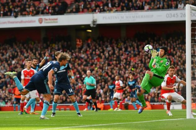 5 điểm nhấn sau trận Arsenal 0-0 Middlesbrough: Thói quen của Arsenal?