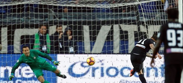 Atalanta 2-1 Inter Milan (vòng 9 Serie A)