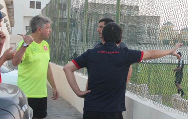 Ảnh bài viết Bahrain xin lỗi U19 Việt Nam sau sự cố đổi sân tập xấu