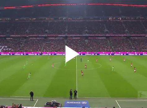 Bayern Munich 2 - 0 Borussia Moenchengladbach (vòng 8 Bundesliga)