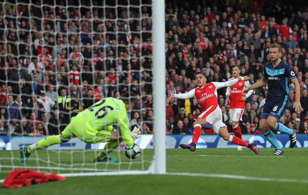 HLV Middlesborough tiết lộ bí kíp cầm chân Arsenal