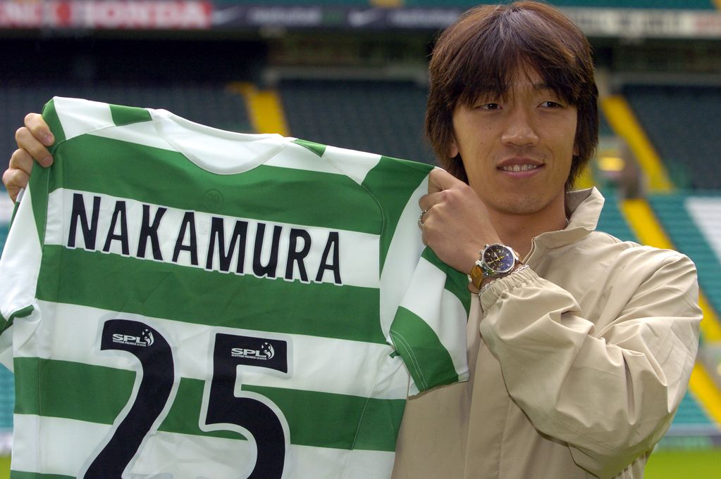 Huyền thoại châu Á, Shunsuke Nakamura