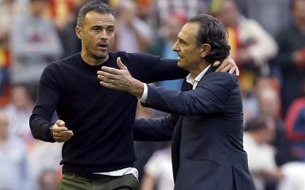 Luis Enrique hạnh phúc với tinh thần và ý chí của Barcelona