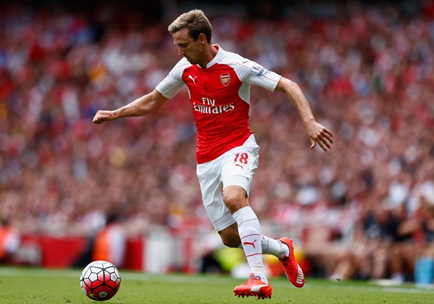 Ảnh bài viết Nacho Monreal đang là tử huyệt của Arsenal 