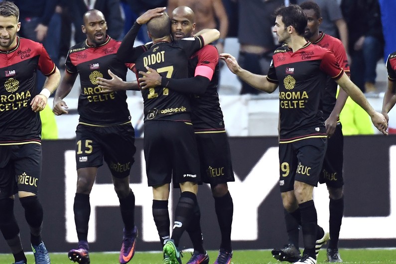 Ảnh bài viết Olympique Lyon 1-3 Guingamp (vòng 10 Ligue 1)