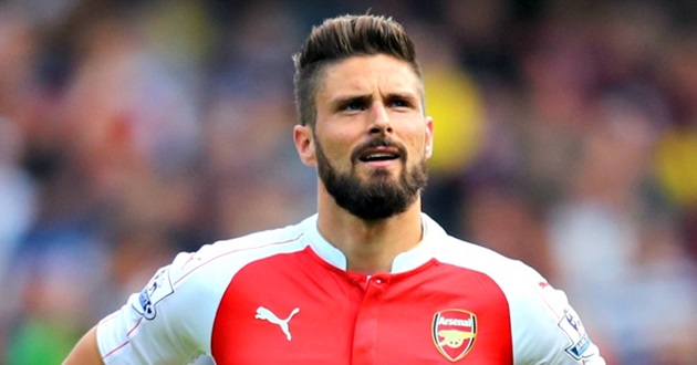 Ảnh bài viết Arsenal đang nhớ cái "đầu vàng" của Giroud 