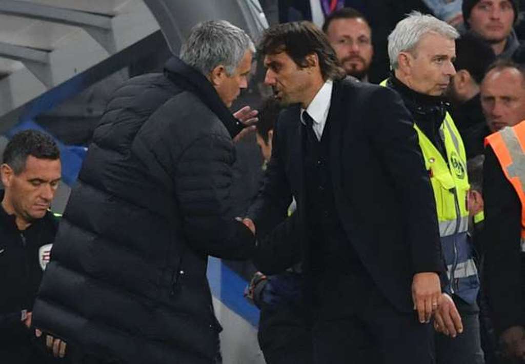 Ảnh bài viết Conte đáp trả Mourinho: Tôi thích thì tôi ăn mừng