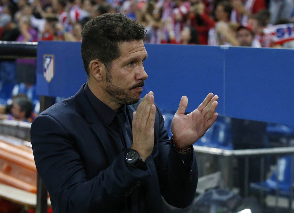 Diego Simeone đang mở đường đến Premier League