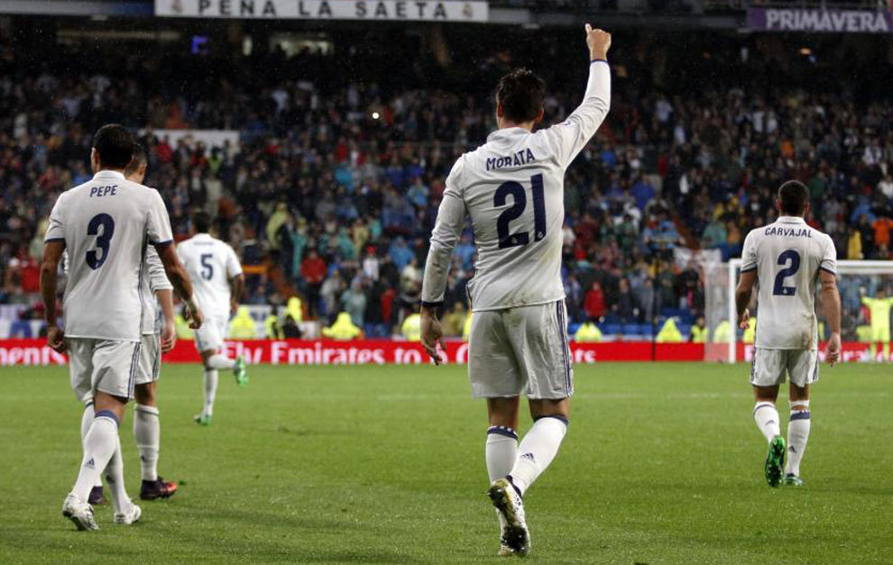 Giải cứu Real, người hùng Morata nói gì?