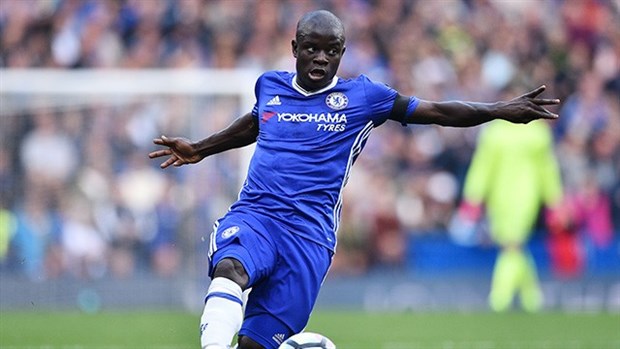 Ảnh bài viết 'Kante ghi bàn còn giỏi hơn cả Ronaldo'