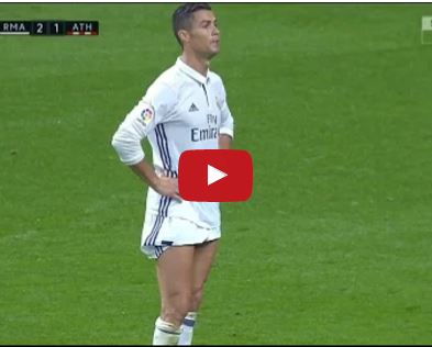 Ảnh bài viết Màn trình diễn của Cristiano Ronaldo vs Athletic Bilbao