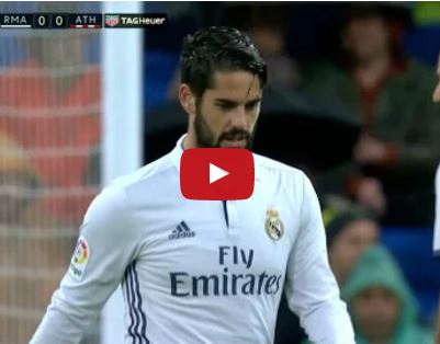 Màn trình diễn của Isco Alarcon vs Athletic Bilbao