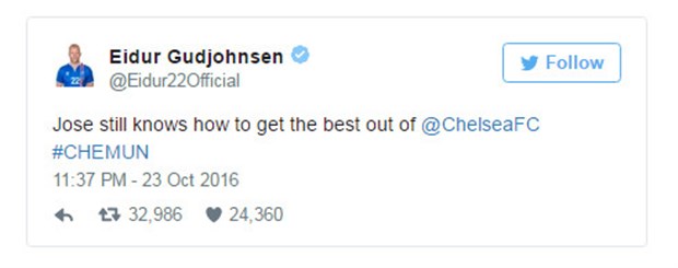 Ảnh bài viết 'Man Utd thảm bại vì Mourinho vẫn còn yêu Chelsea'