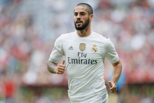 Ở Real Madrid, Isco kiến tạo không ai bằng