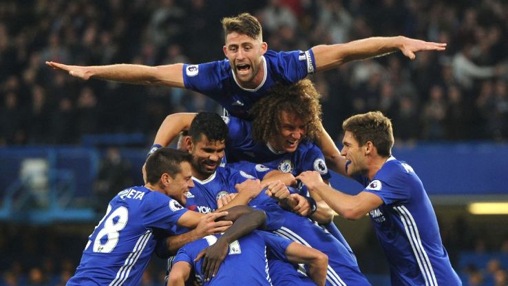 Ảnh bài viết Sắc Xanh Chelsea 'bao phủ' ĐHTB vòng 9 Premier League 