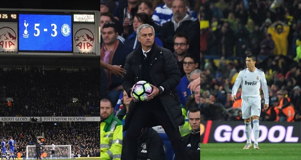 Ảnh bài viết 5 trận thua tủi hổ trong sự nghiệp cầm quân của Jose Mourinho