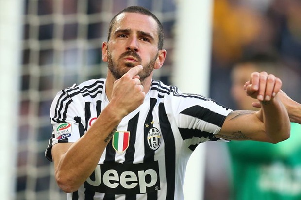 Ảnh bài viết Bonucci - trung vệ thép của Juventus