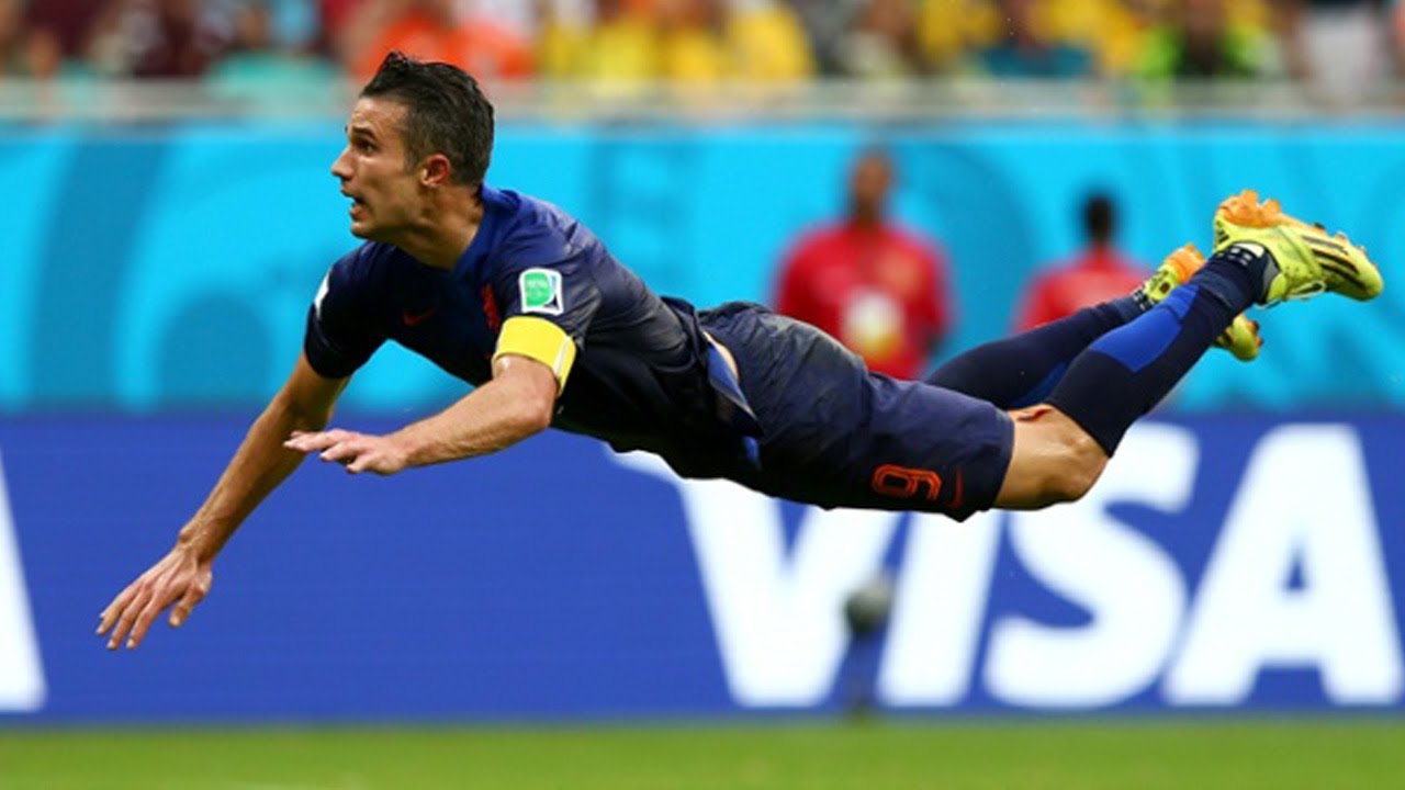 Ảnh bài viết Cú đánh đầu tuyệt đỉnh của Van Persie vs Spain