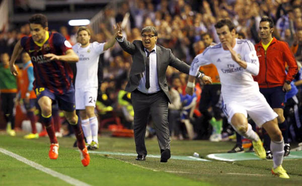 Gareth Bale bứt tốc và ghi bàn vi diệu