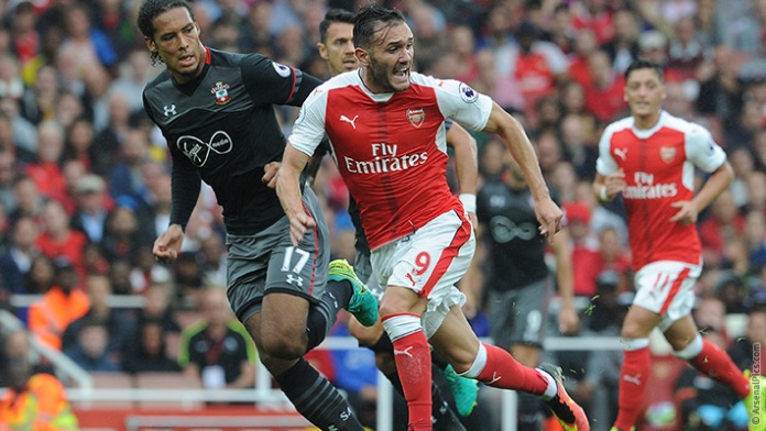 'Lucas Perez đã thể hiện tài năng'
