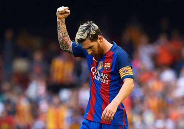 Messi không được vinh danh cầu thủ hay nhất La Liga