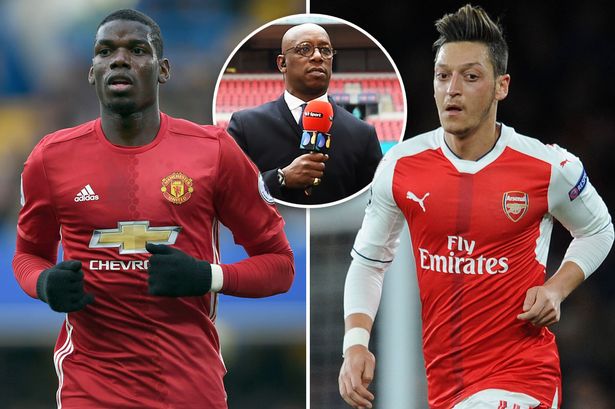 Ảnh bài viết Muốn vượt khó, Pogba nên học Oezil