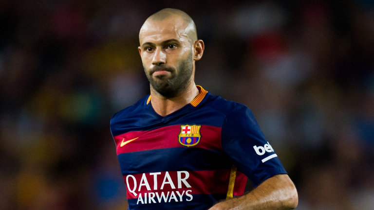 Những kĩ năng phòng ngự ấn tượng của Javier Mascherano