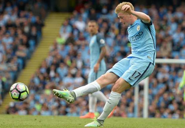 Nóng: De Bruyne vắng mặt derby Manchester