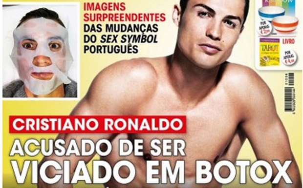 Ronaldo 'nghiện' làm đẹp hơn chơi bóng?
