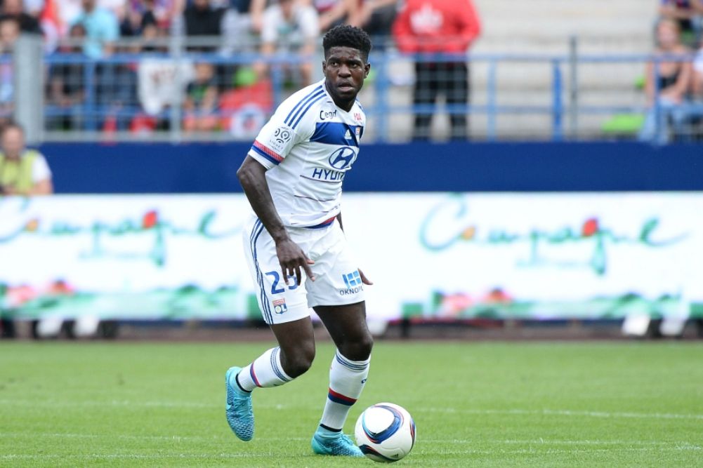 Ảnh bài viết Samuel Umtiti thể hiện ra sao trước khi đến Barca?