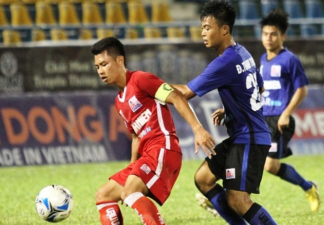 Thiếu sao U19 Việt Nam, PVF thua trận ở giải U21 quốc gia