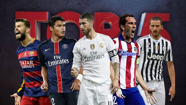 Ảnh bài viết Top 5 hậu vệ thép hay nhất 2016